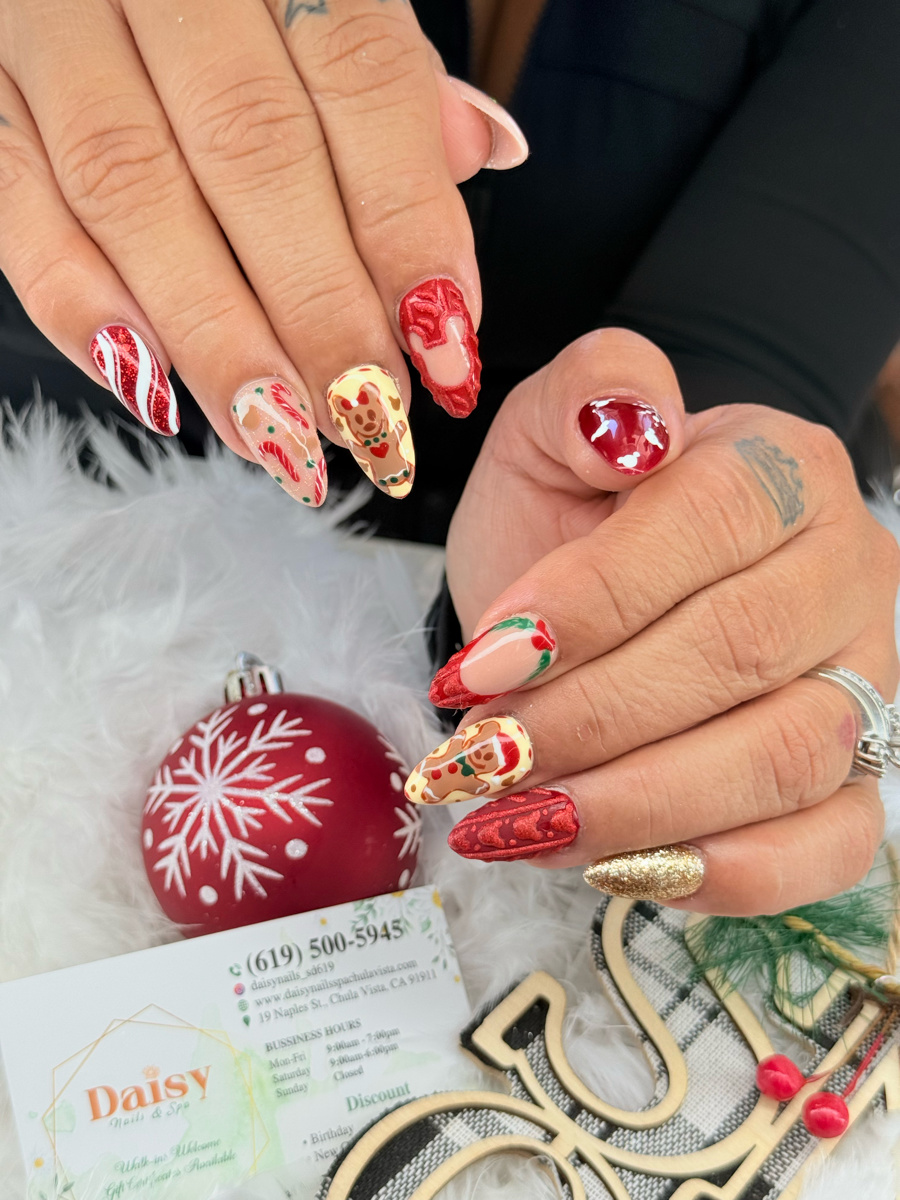 Daisy Nails & Spa in Chula Vista, CA 91911